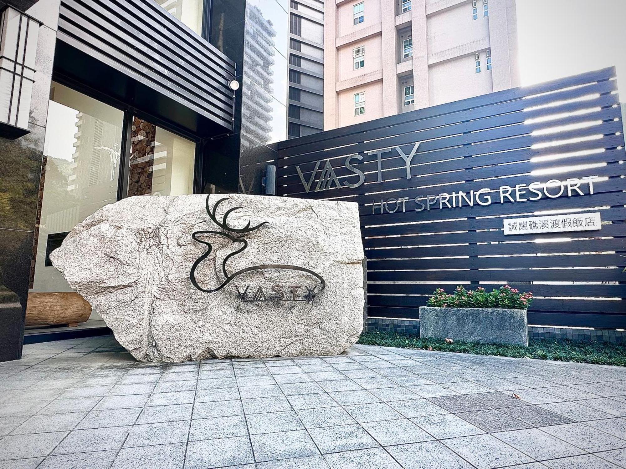 Vasty Jiaoxi Hotel Exterior foto