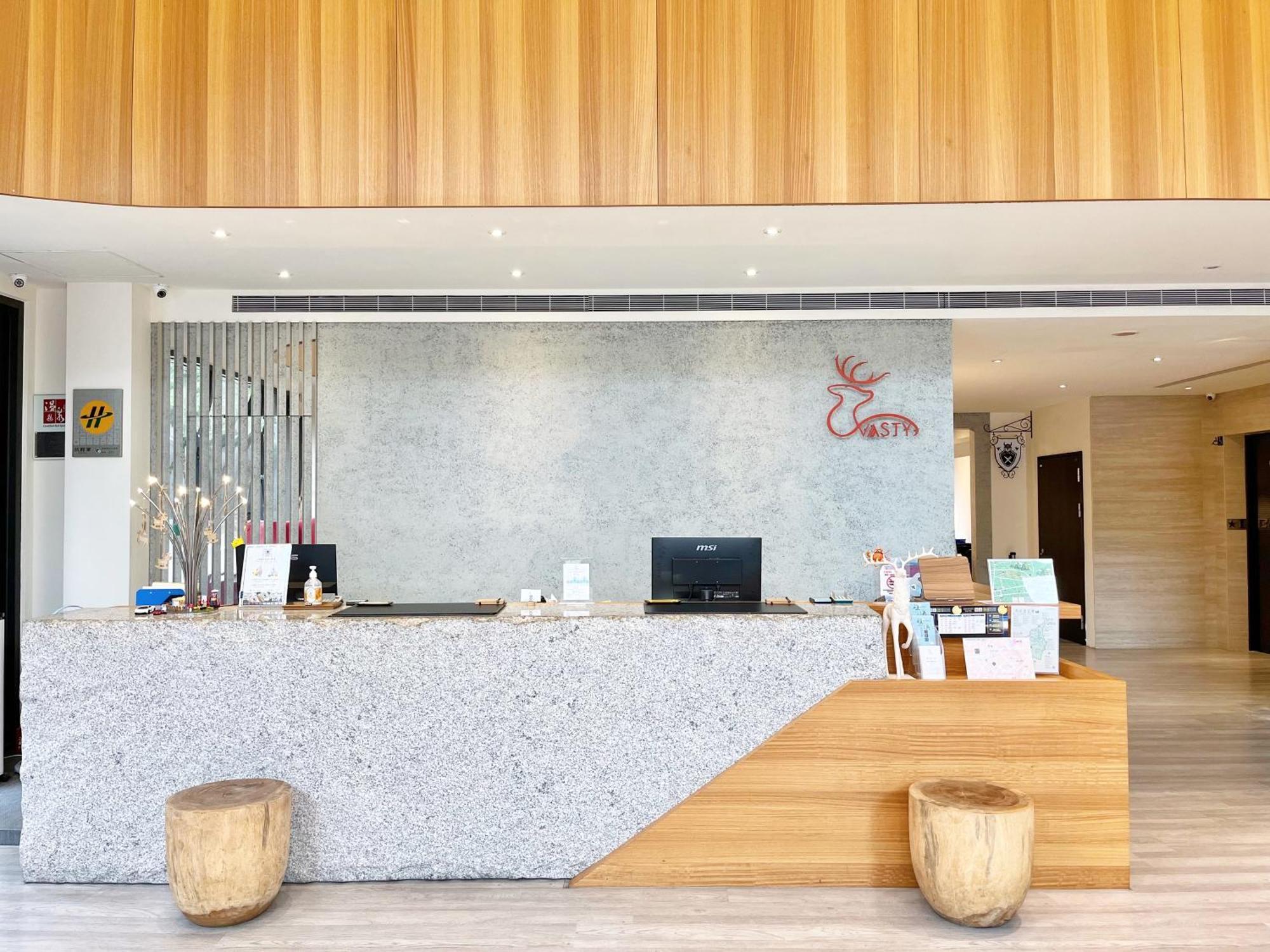 Vasty Jiaoxi Hotel Exterior foto